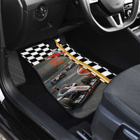 Racing Car 2025 Car Mats Born To Speed