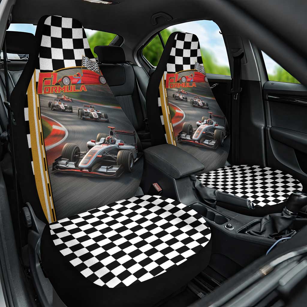 Racing Car 2025 Car Seat Cover Born To Speed