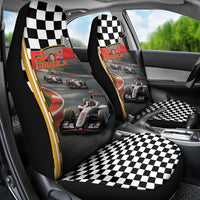 Racing Car 2025 Car Seat Cover Born To Speed