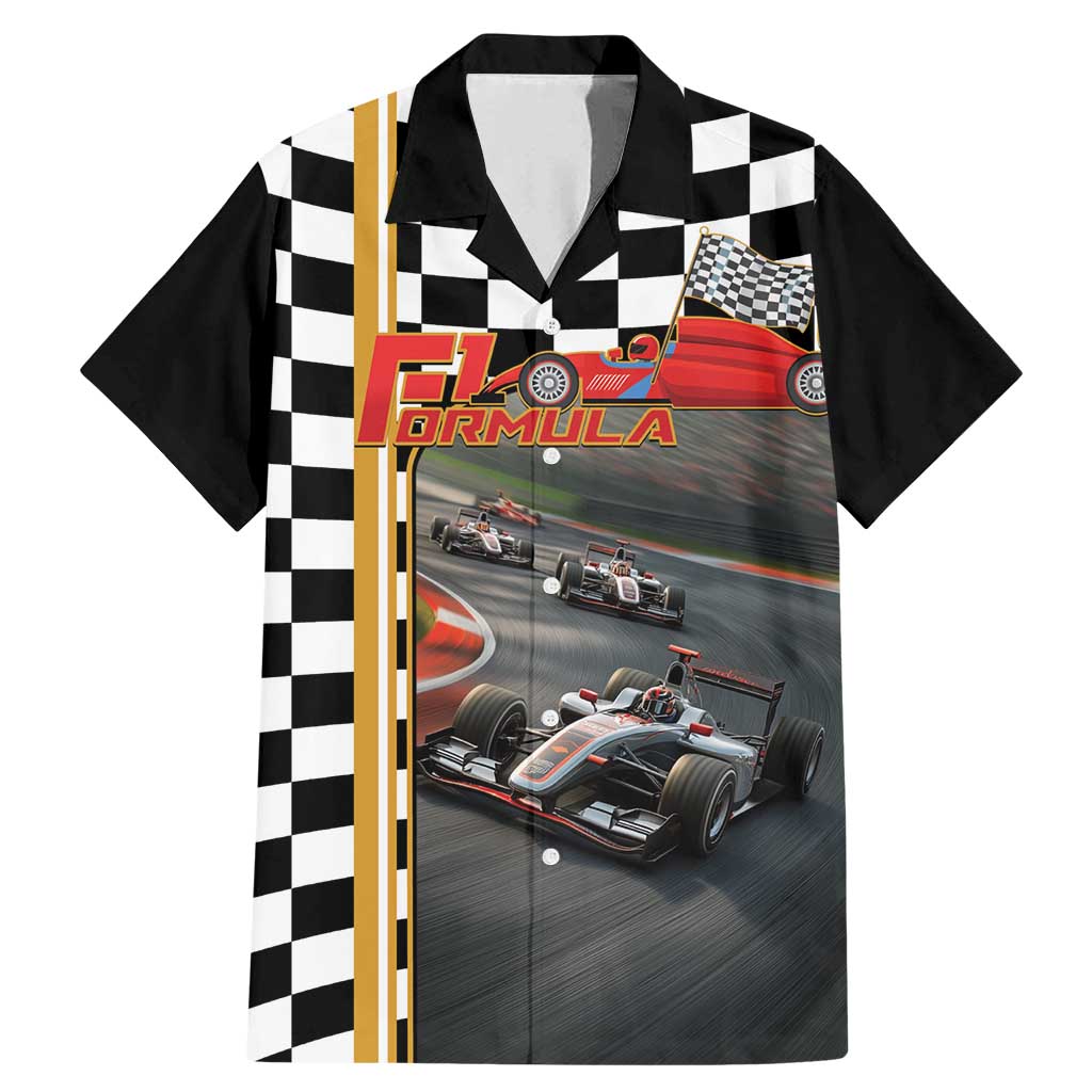 Racing Car 2025 Family Matching Mermaid Dress and Hawaiian Shirt Born To Speed