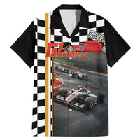 Racing Car 2025 Family Matching Mermaid Dress and Hawaiian Shirt Born To Speed