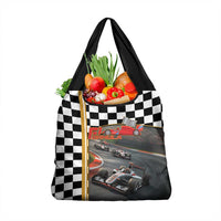 Racing Car 2025 Grocery Bag Born To Speed