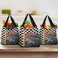 Racing Car 2025 Grocery Bag Born To Speed