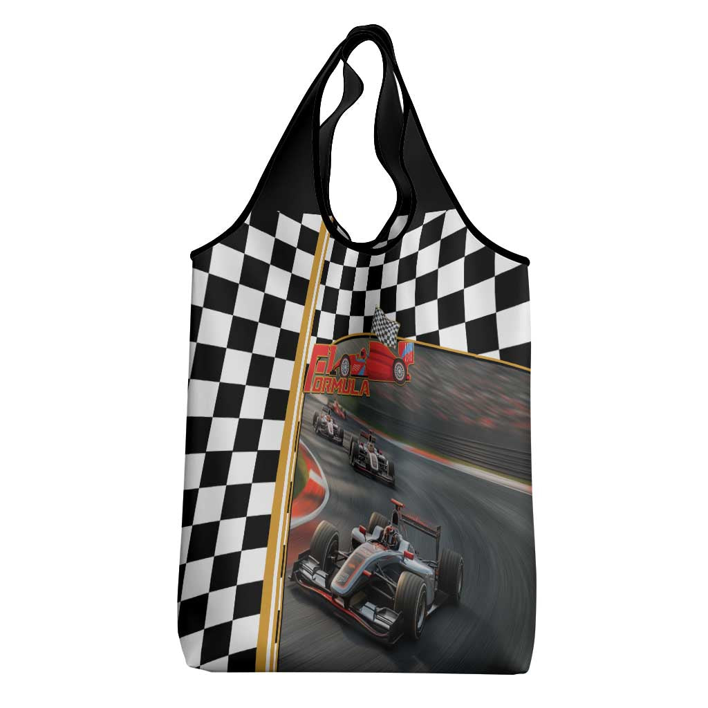 Racing Car 2025 Grocery Bag Born To Speed