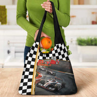 Racing Car 2025 Grocery Bag Born To Speed