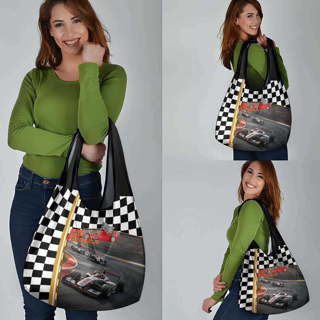 Racing Car 2025 Grocery Bag Born To Speed