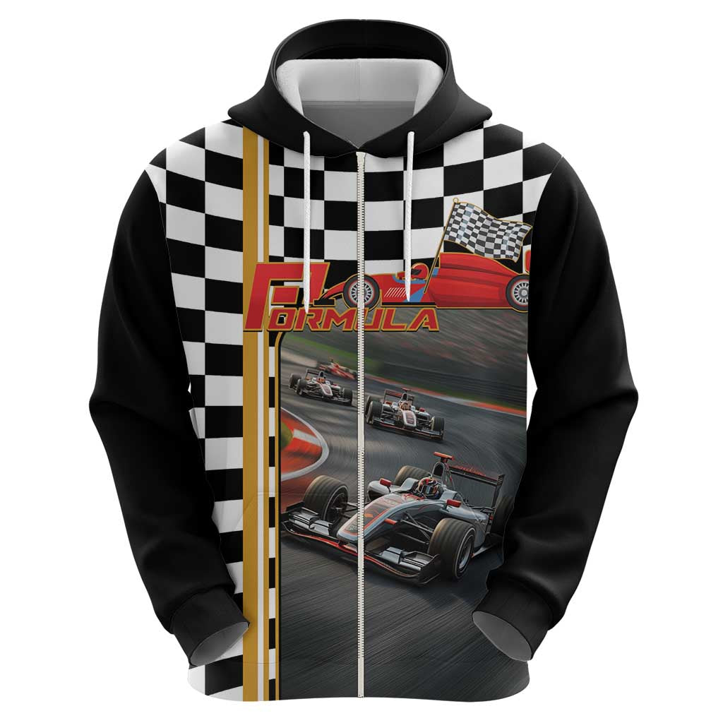 Racing Car 2025 Hoodie Born To Speed