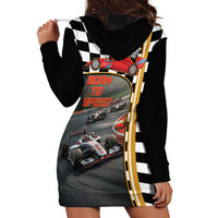 Racing Car 2025 Hoodie Dress Born To Speed