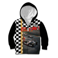 Racing Car 2025 Kid Hoodie Born To Speed