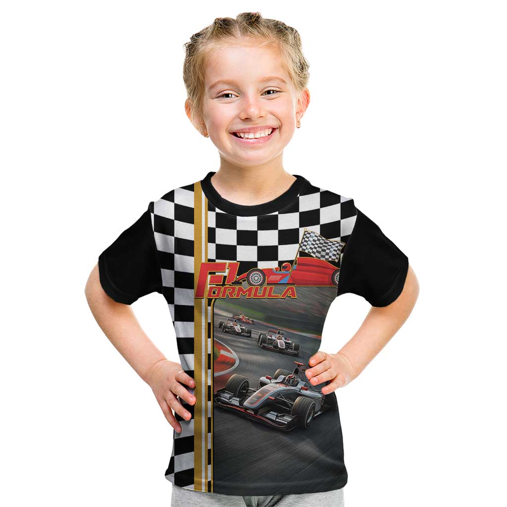 Racing Car 2025 Kid T Shirt Born To Speed