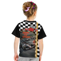 Racing Car 2025 Kid T Shirt Born To Speed