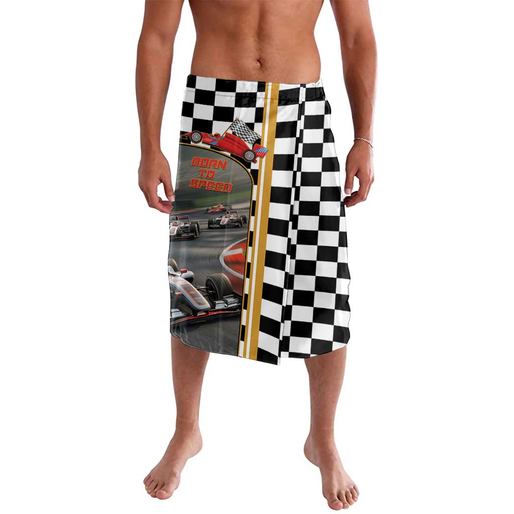Racing Car 2025 Lavalava Born To Speed