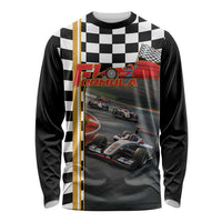 Racing Car 2025 Long Sleeve Shirt Born To Speed