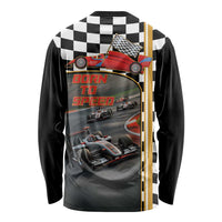 Racing Car 2025 Long Sleeve Shirt Born To Speed