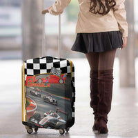 Racing Car 2025 Luggage Cover Born To Speed