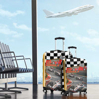 Racing Car 2025 Luggage Cover Born To Speed