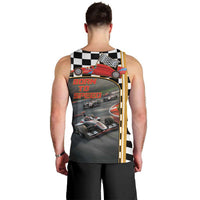 Racing Car 2025 Men Tank Top Born To Speed