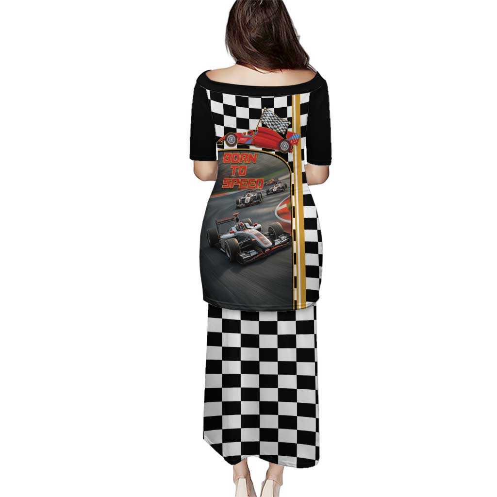 Racing Car 2025 Puletasi Born To Speed