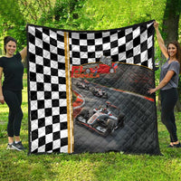 Racing Car 2025 Quilt Born To Speed