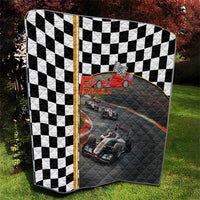 Racing Car 2025 Quilt Born To Speed