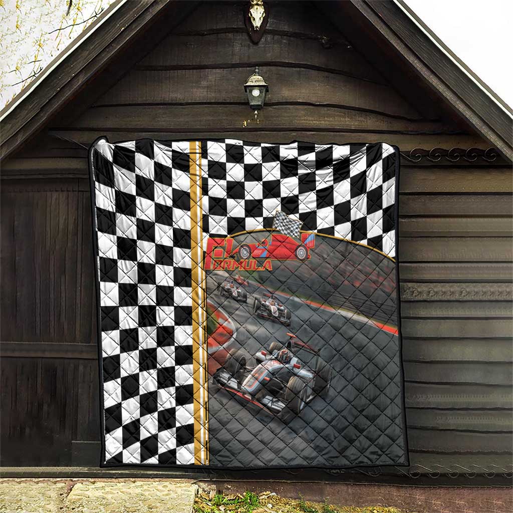 Racing Car 2025 Quilt Born To Speed