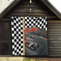 Racing Car 2025 Quilt Born To Speed