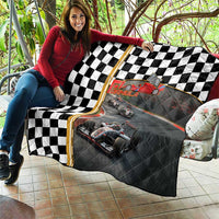 Racing Car 2025 Quilt Born To Speed