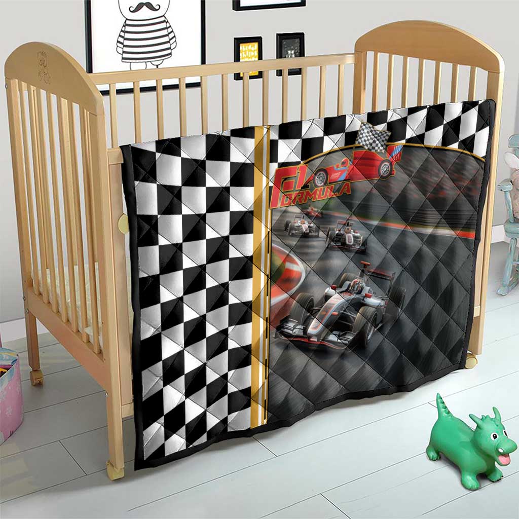 Racing Car 2025 Quilt Born To Speed