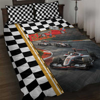 Racing Car 2025 Quilt Bed Set Born To Speed