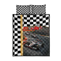 Racing Car 2025 Quilt Bed Set Born To Speed