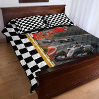 Racing Car 2025 Quilt Bed Set Born To Speed