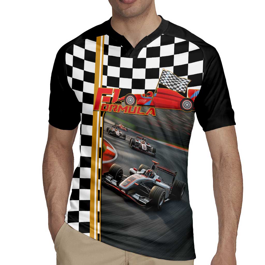 Racing Car 2025 Rugby Jersey Born To Speed