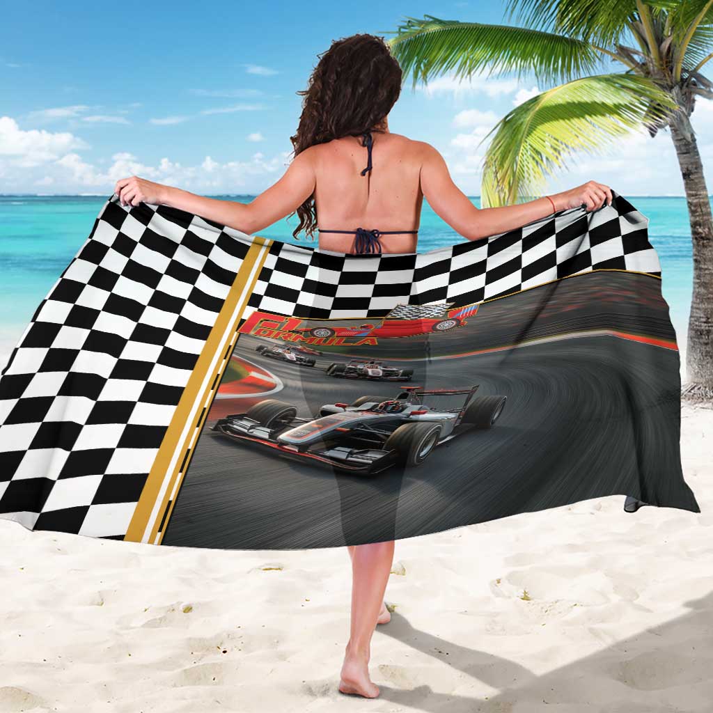 Racing Car 2025 Sarong Born To Speed