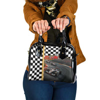 Racing Car 2025 Shoulder Handbag Born To Speed