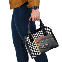 Racing Car 2025 Shoulder Handbag Born To Speed