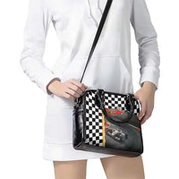 Racing Car 2025 Shoulder Handbag Born To Speed