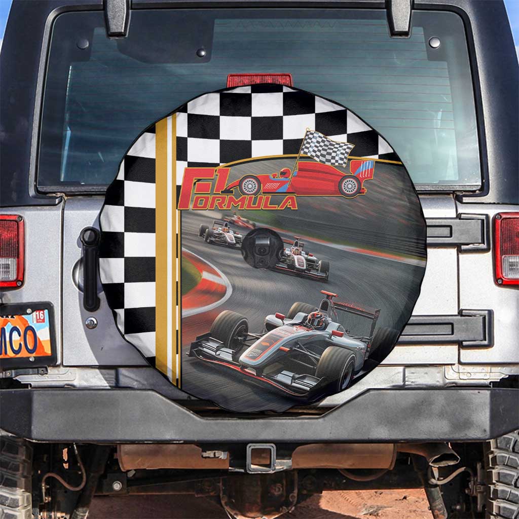 Racing Car 2025 Spare Tire Cover Born To Speed