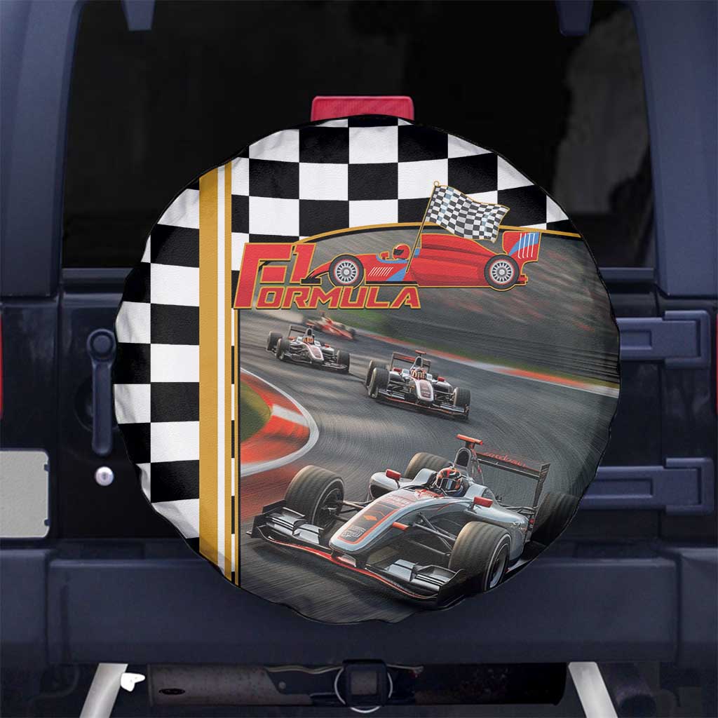 Racing Car 2025 Spare Tire Cover Born To Speed