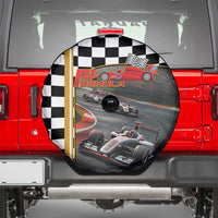 Racing Car 2025 Spare Tire Cover Born To Speed