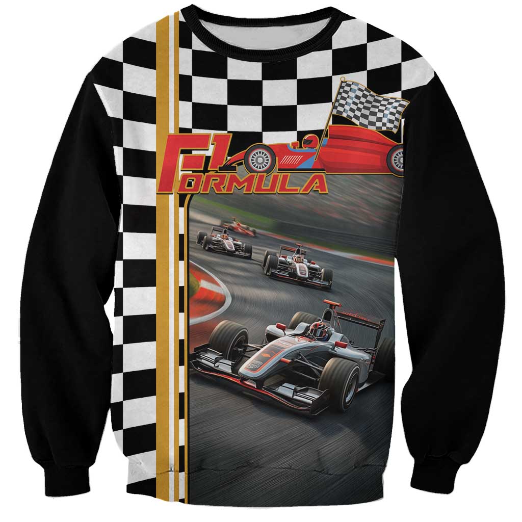 Racing Car 2025 Sweatshirt Born To Speed