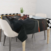 Racing Car 2025 Tablecloth Born To Speed