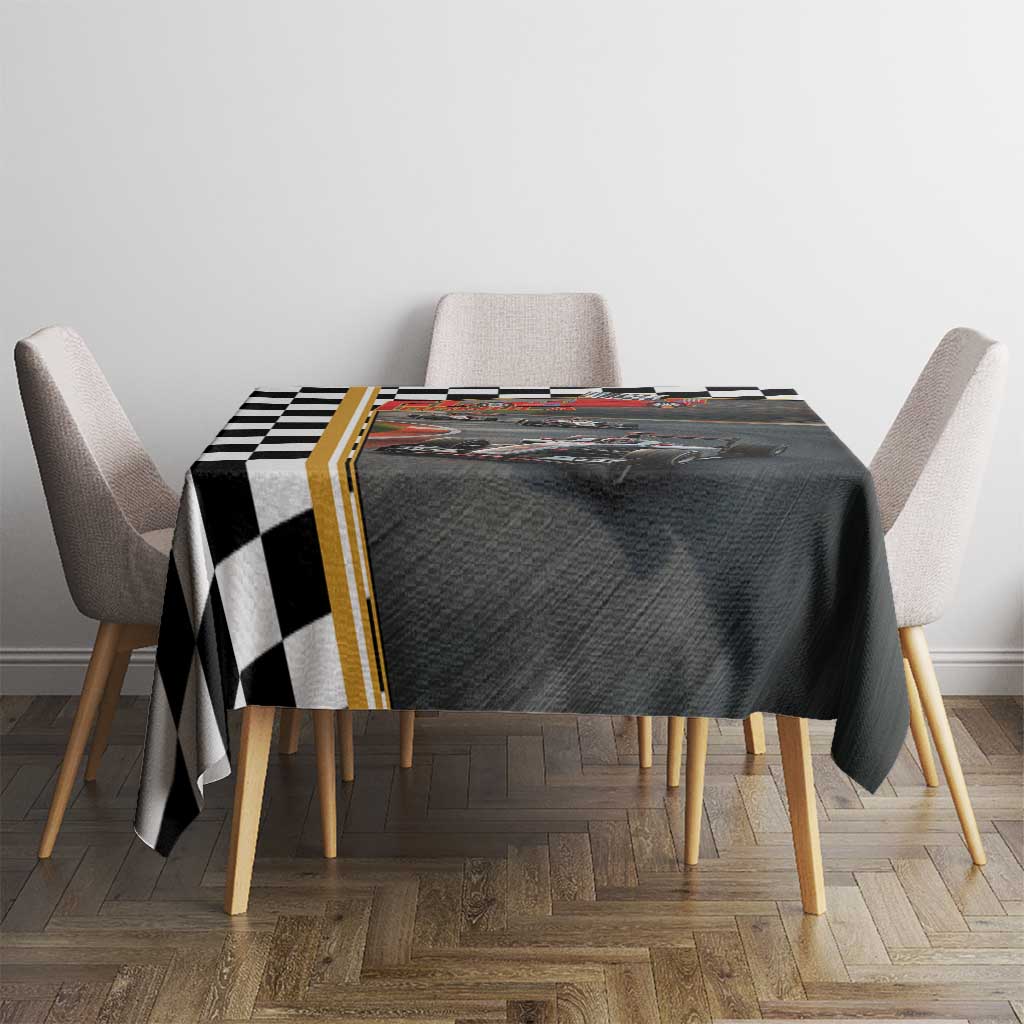 Racing Car 2025 Tablecloth Born To Speed