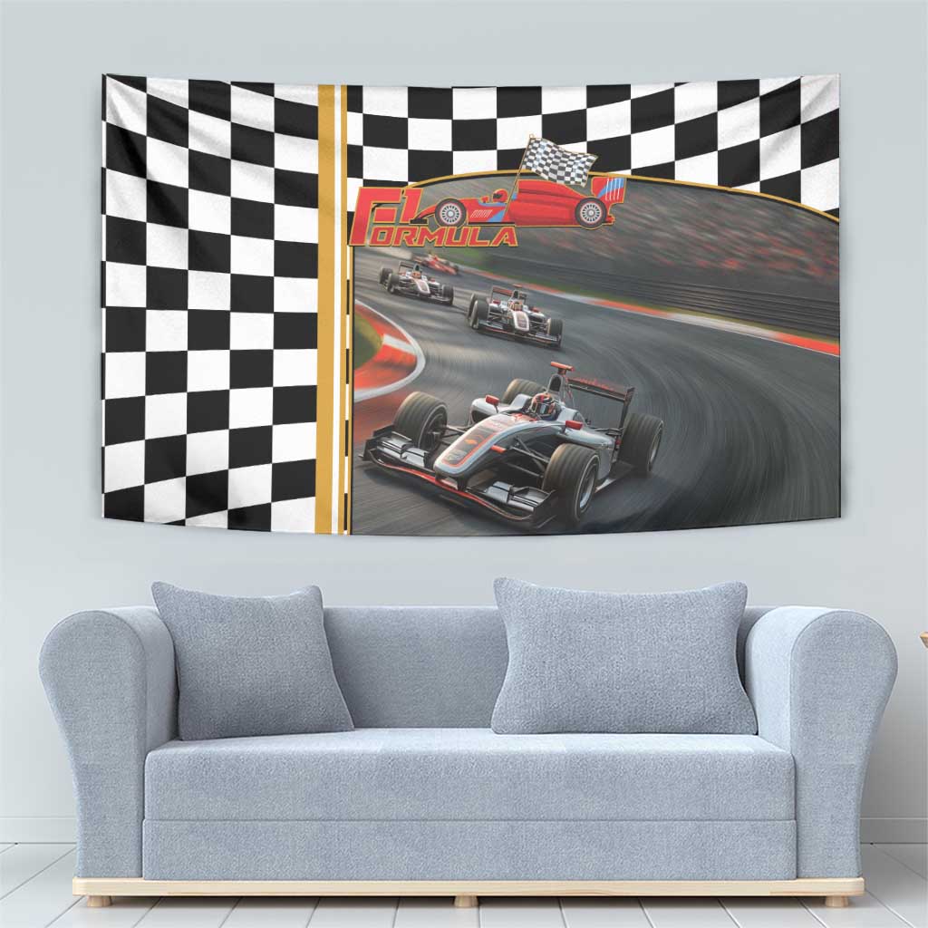Racing Car 2025 Tapestry Born To Speed