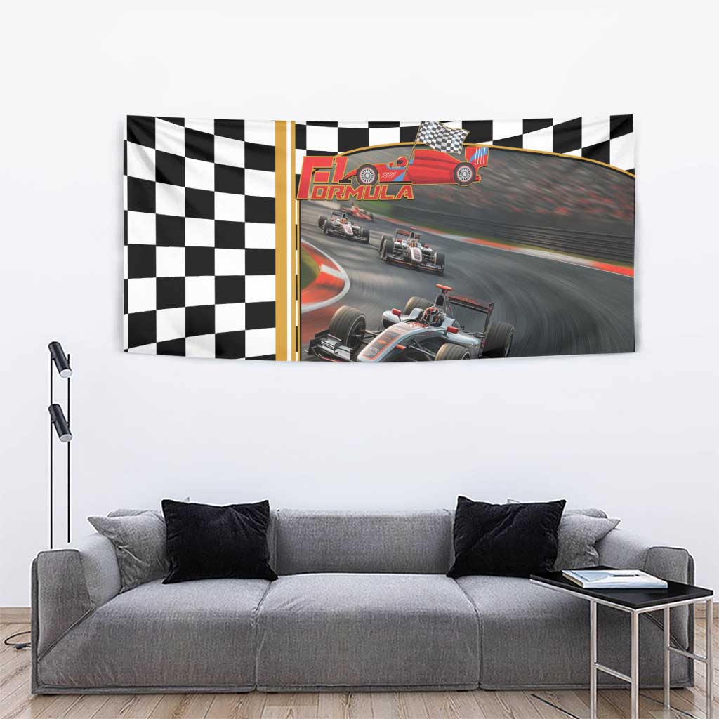 Racing Car 2025 Tapestry Born To Speed