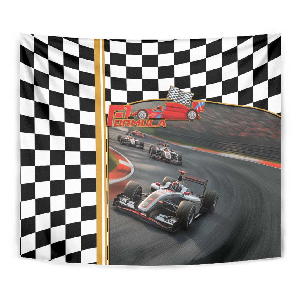 Racing Car 2025 Tapestry Born To Speed