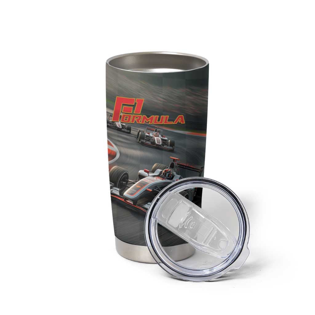 Racing Car 2025 Tumbler Cup Born To Speed