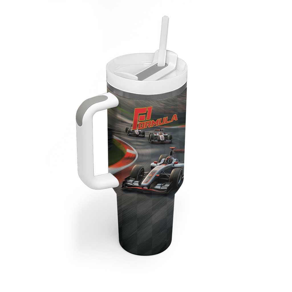 Racing Car 2025 Tumbler With Handle Born To Speed