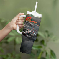Racing Car 2025 Tumbler With Handle Born To Speed