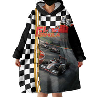 Racing Car 2025 Wearable Blanket Hoodie Born To Speed