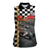 Racing Car 2025 Women Sleeveless Polo Shirt Born To Speed